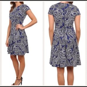 Michael Kors Paisley Renfrew dress